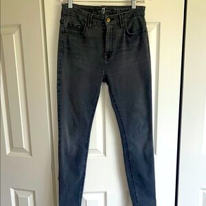 7 for all mankind-Women's Black Jeans.
